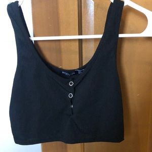 Nasty Gal cropped tank